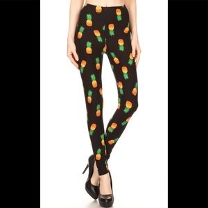 Pineapple Leggings 🍍